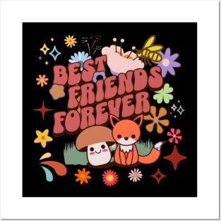 Best Friends Forever - Friendship Posters and Art